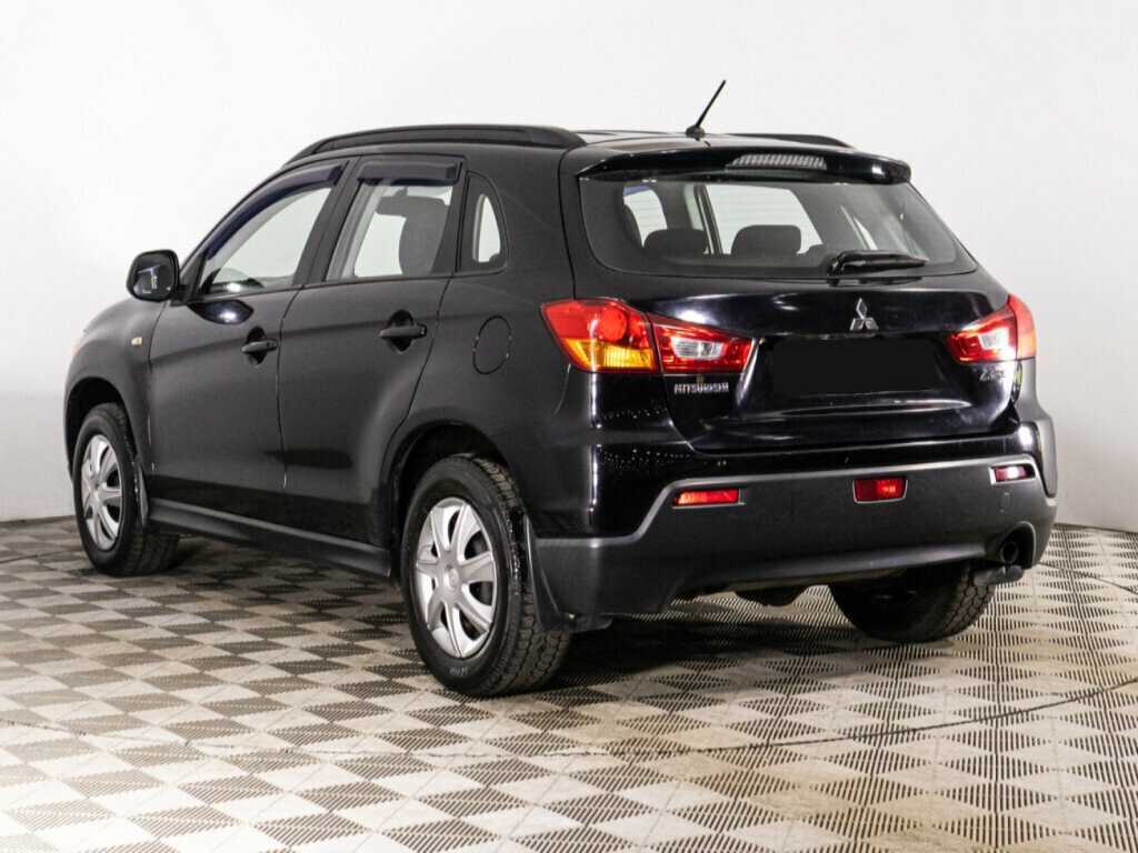 Купить Mitsubishi ASX, 2012, 183 787 км, фото №7