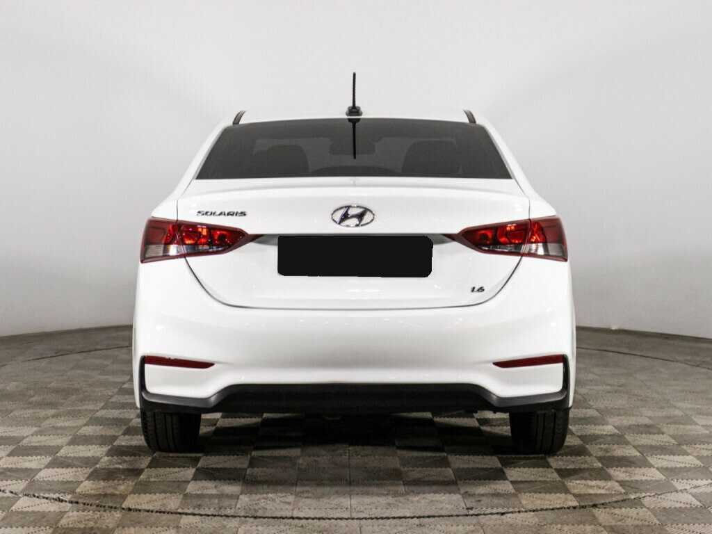 Купить Hyundai Solaris, 2019, 89 965 км, фото №6