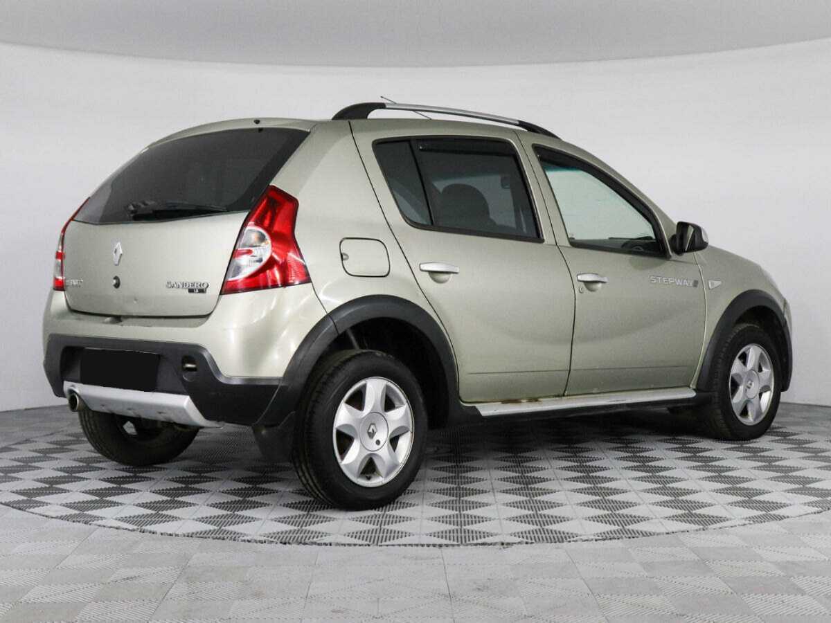 Купить Renault Sandero, 2012, 318 134 км, фото №4