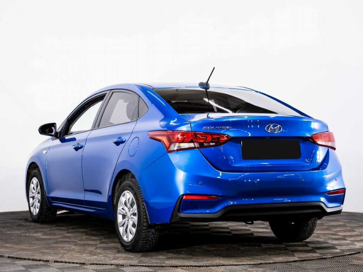 Купить Hyundai Solaris, 2018, 44 550 км, фото №4