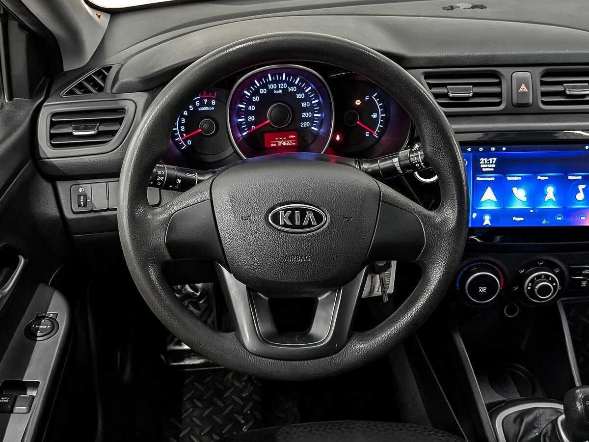 Купить Kia Rio, 2012, 104 620 км, фото №22