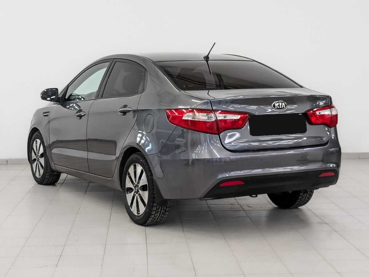 Купить Kia Rio 4-speed, 2014, 128 476 км, фото №7