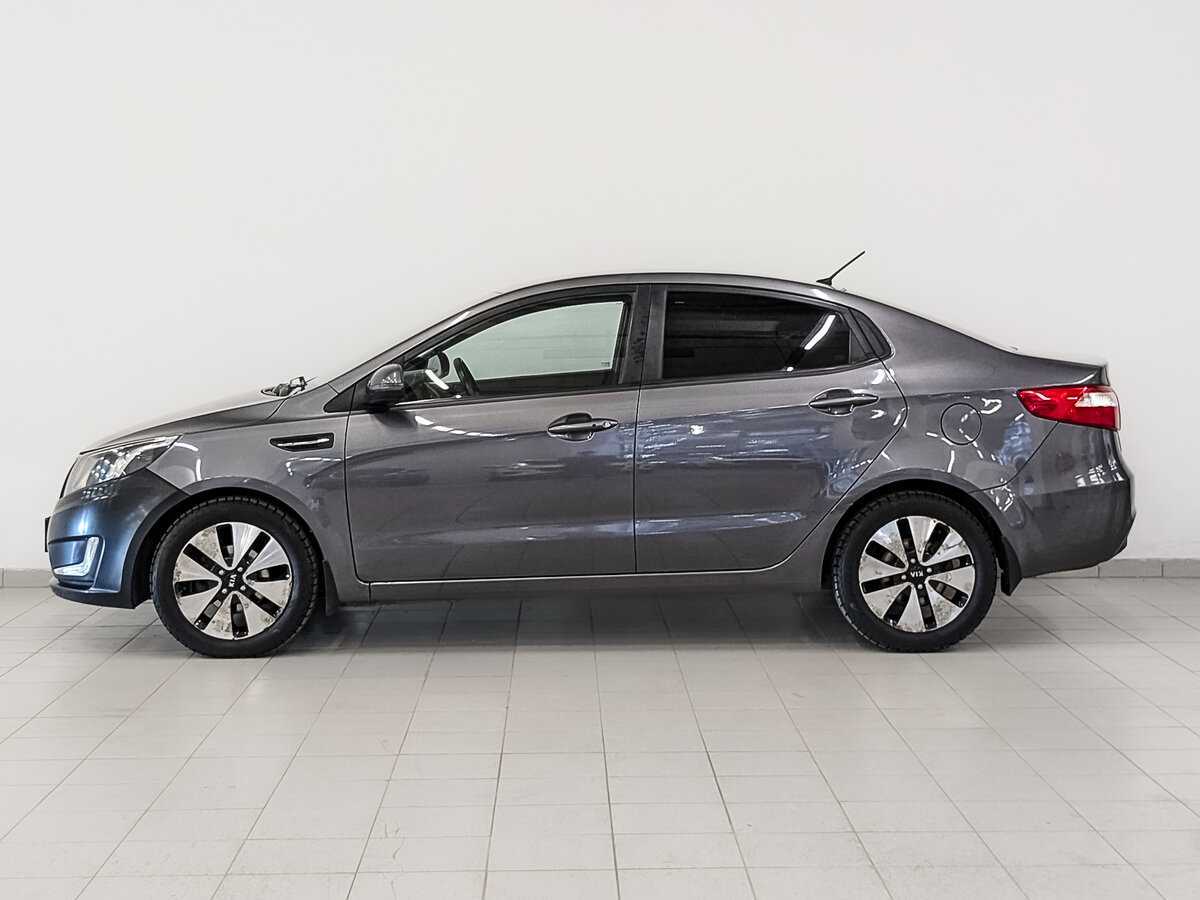 Купить Kia Rio 4-speed, 2014, 128 476 км, фото №8