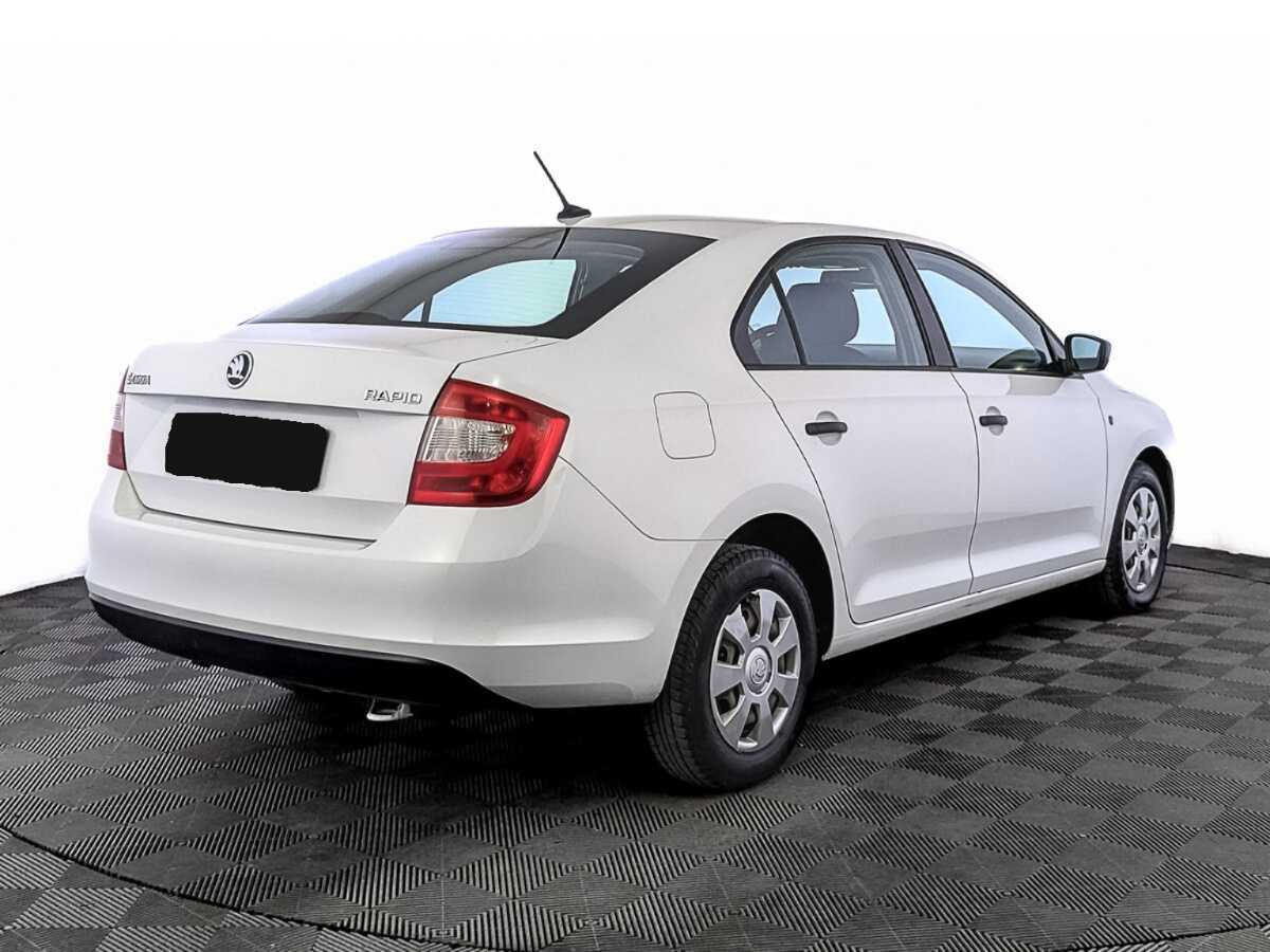 Купить Skoda Rapid, 2017, 145 587 км, фото №5
