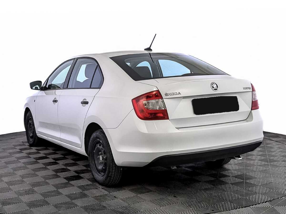 Купить Skoda Rapid, 2017, 174 056 км, фото №7