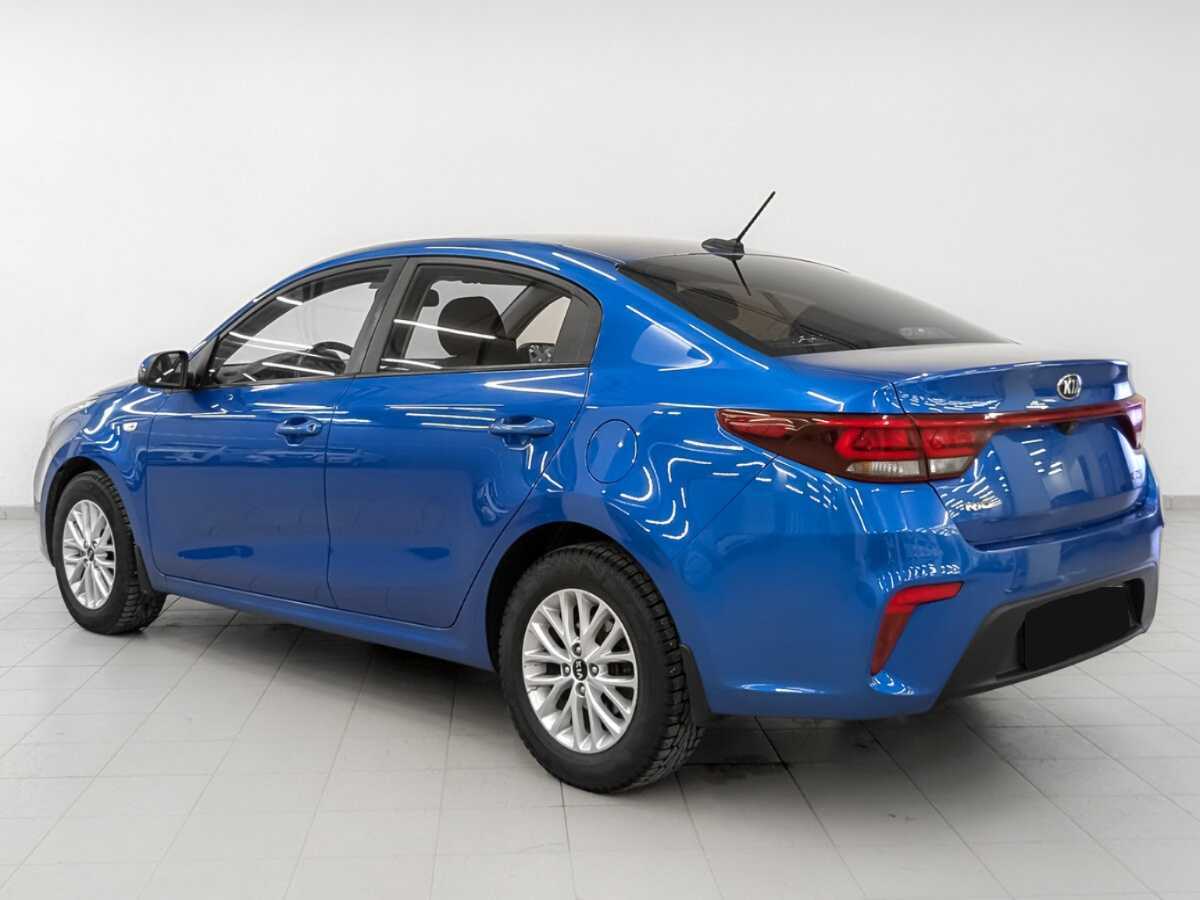 Купить Kia Rio, 2018, 118 623 км, фото №7