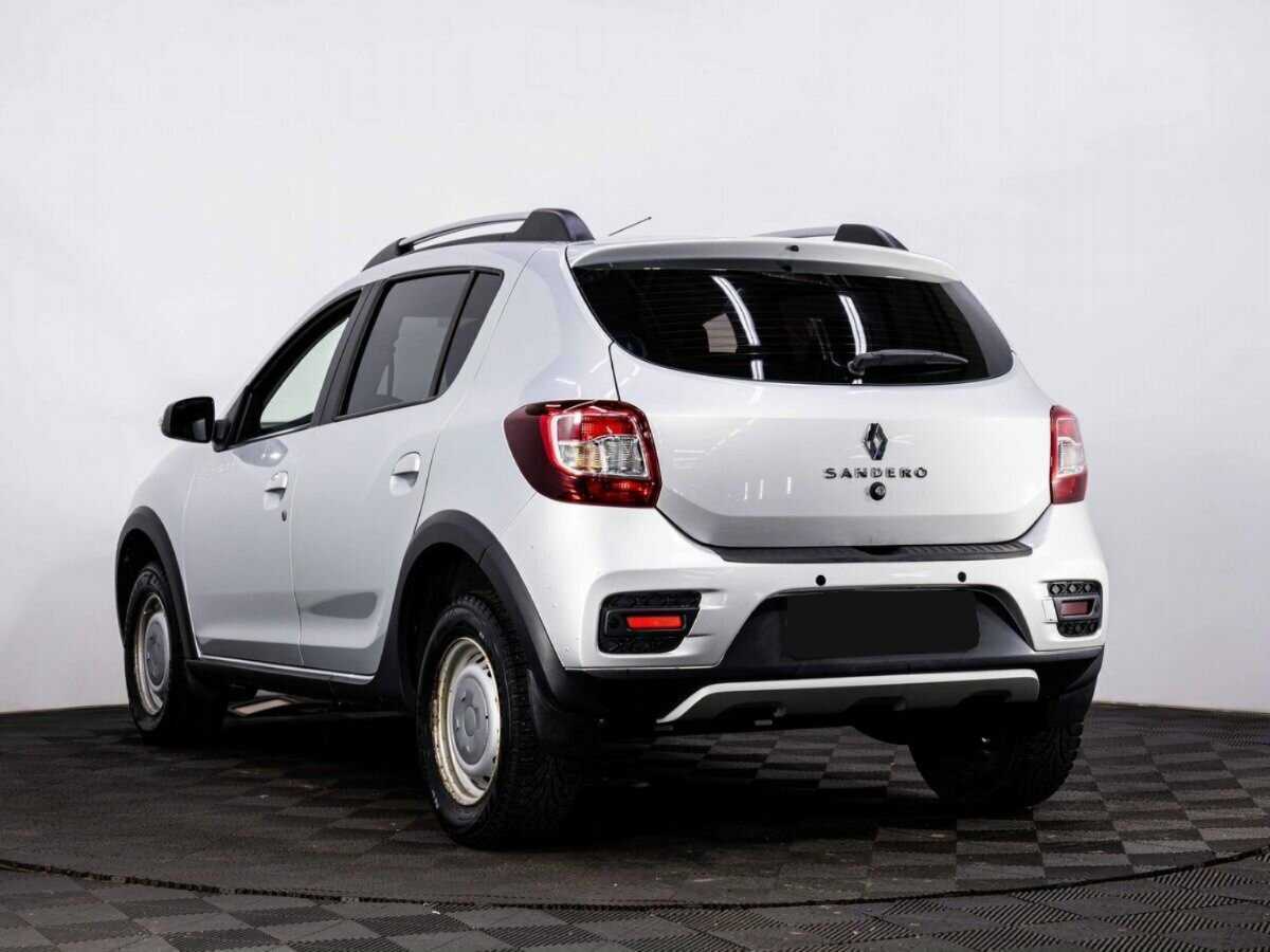 Купить Renault Sandero Stepway, 2020, 56 000 км, фото №4