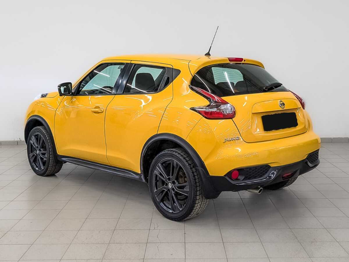 Купить Nissan Juke, 2017, 94 680 км, фото №7