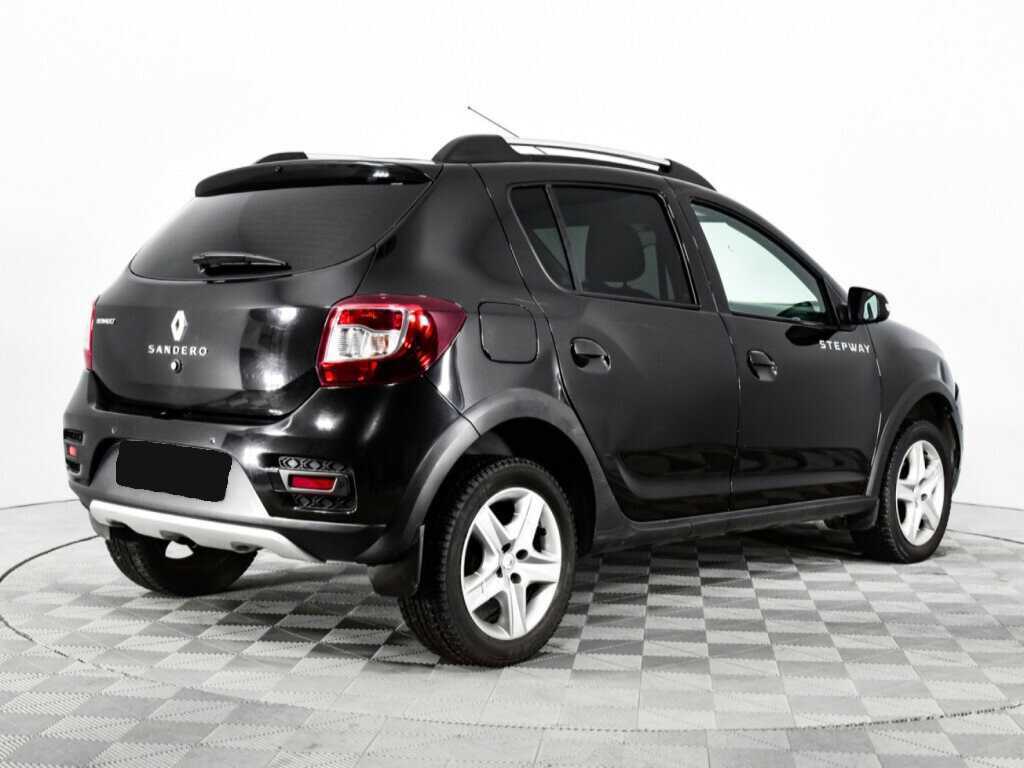 Купить Renault Sandero Stepway, 2017, 155 566 км, фото №5