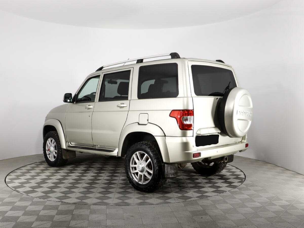 Купить УАЗ Patriot, 2015, 124 751 км, фото №6