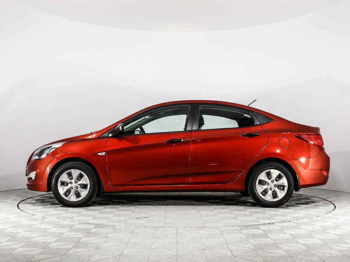 Купить Hyundai Solaris, 2016, 82 559 км, фото №8