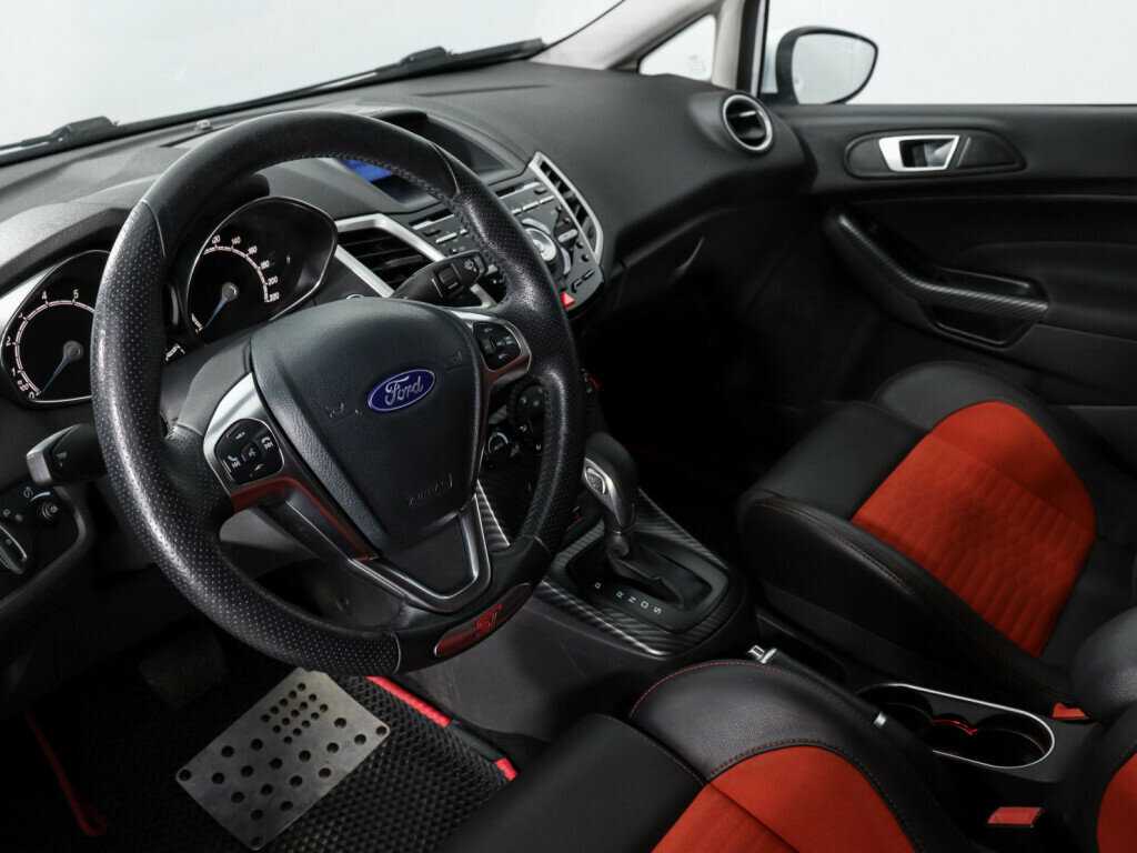 Купить Ford Fiesta, 2016, 98 516 км, фото №9