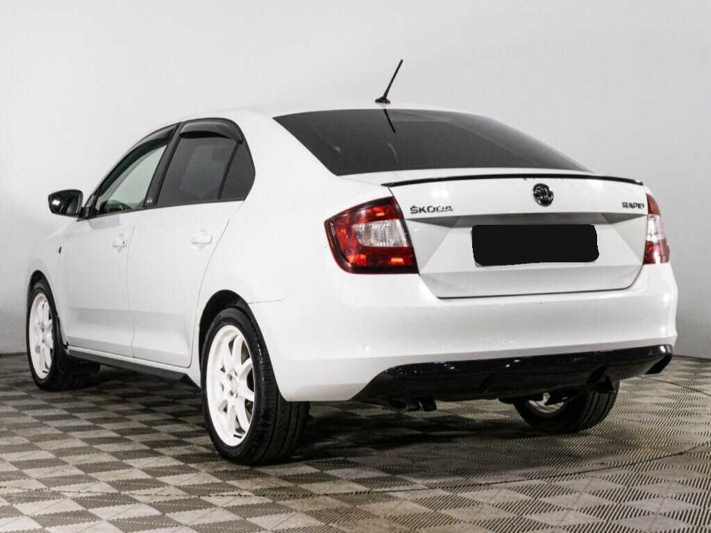 Купить Skoda Rapid, 2016, 196 837 км, фото №7