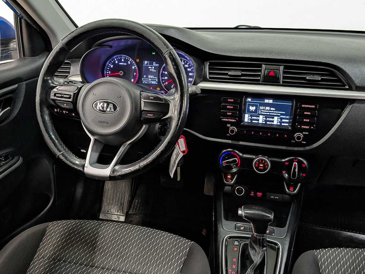 Купить Kia Rio X-Line, 2019, 177 890 км, фото №25