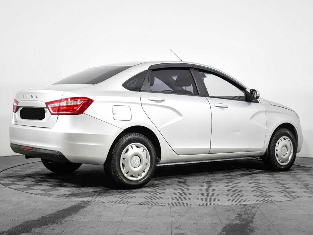 Купить Lada (ВАЗ) Vesta, 2017, 186 650 км, фото №5