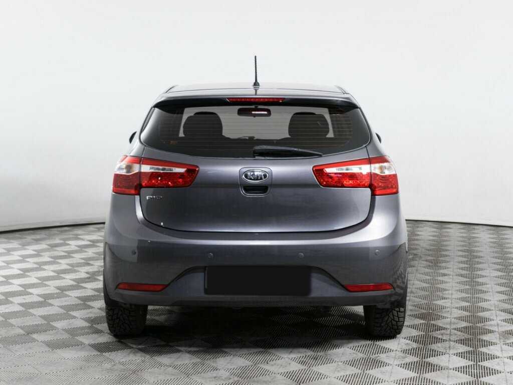 Купить Kia Rio 4-speed, 2012, 87 542 км, фото №5