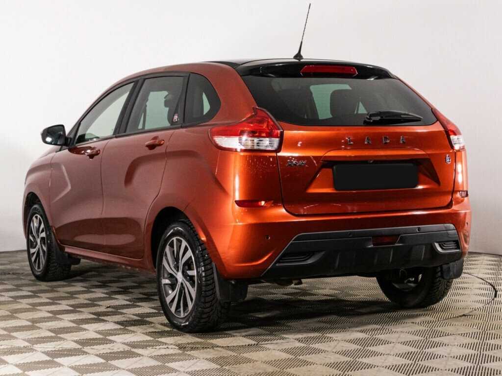 Купить Lada (ВАЗ) XRAY, 2016, 92 260 км, фото №8