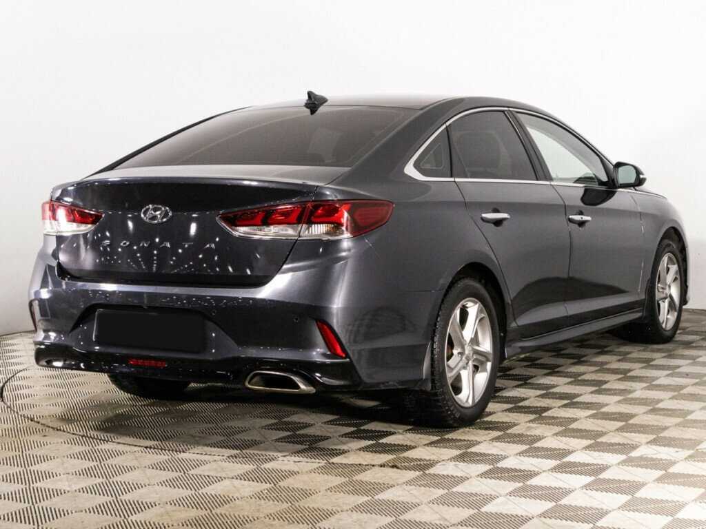 Купить Hyundai Sonata, 2019, 204 842 км, фото №5