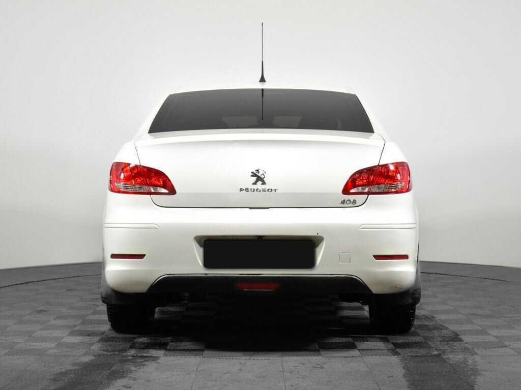 Купить Peugeot 408, 2016, 208 197 км, фото №6