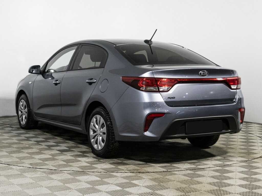 Купить Kia Rio, 2019, 62 367 км, фото №7