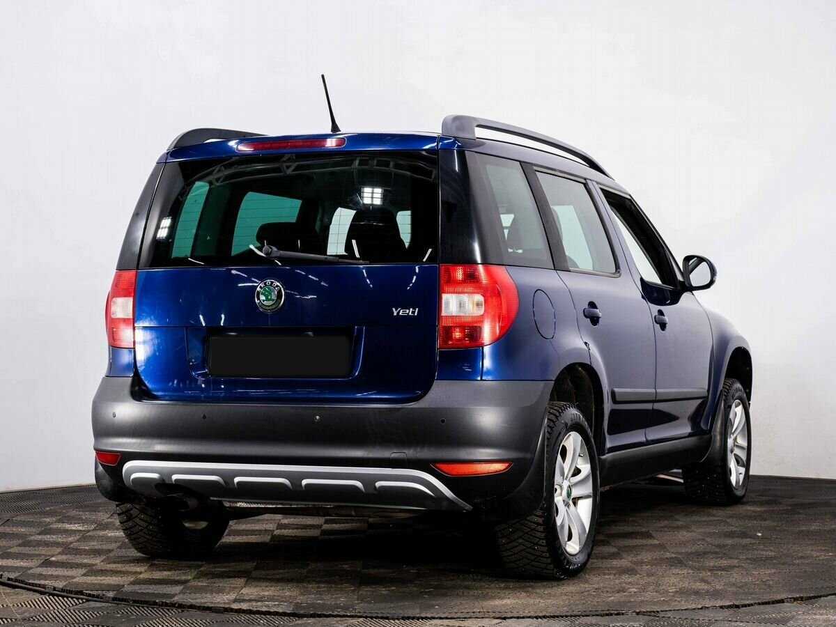 Купить Skoda Yeti, 2013, 105 500 км, фото №6