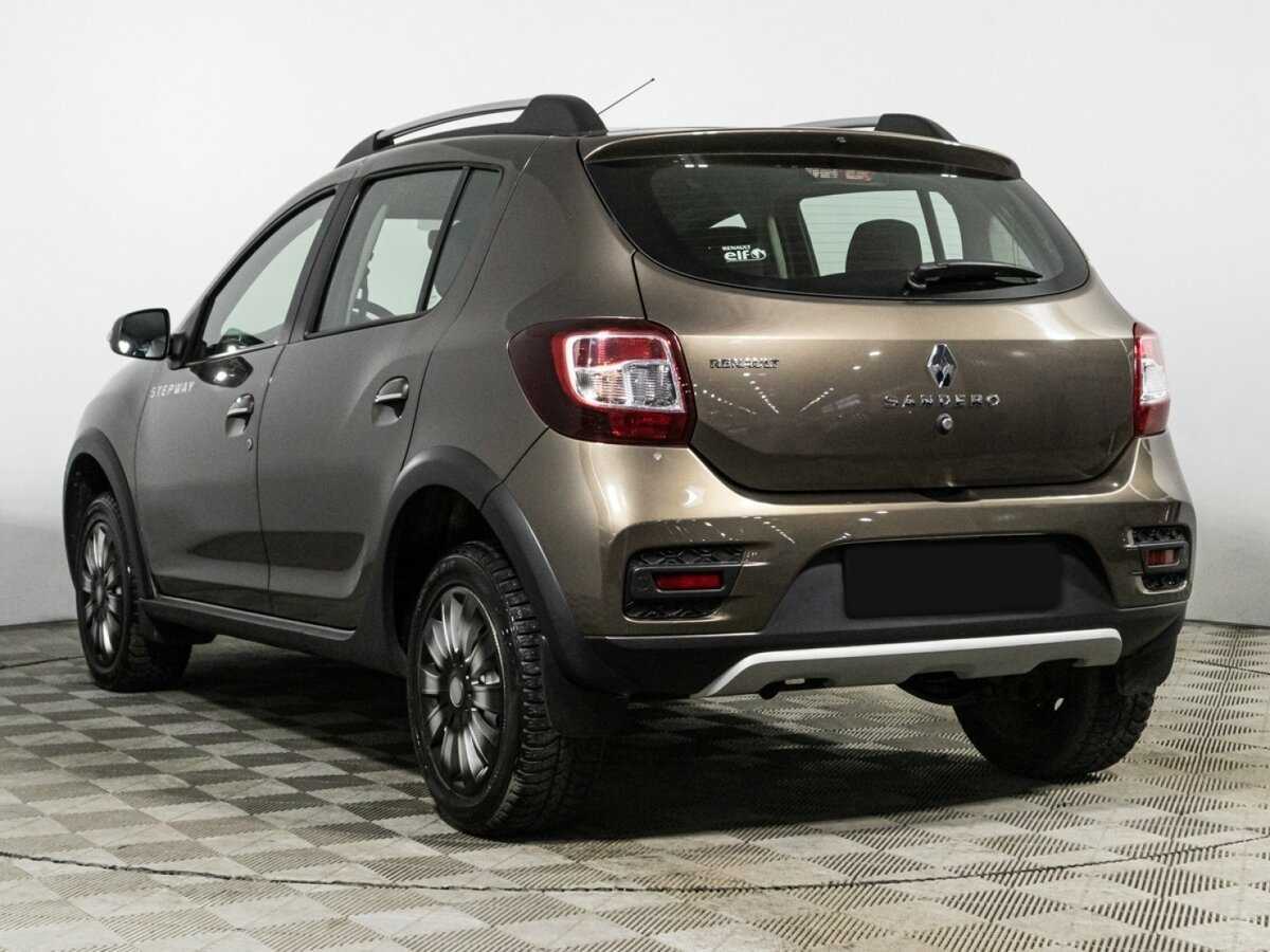 Купить Renault Sandero Stepway, 2019, 37 106 км, фото №7