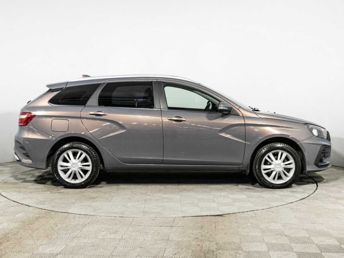 Купить Lada (ВАЗ) Vesta SW, 2019, 84 922 км, фото №4