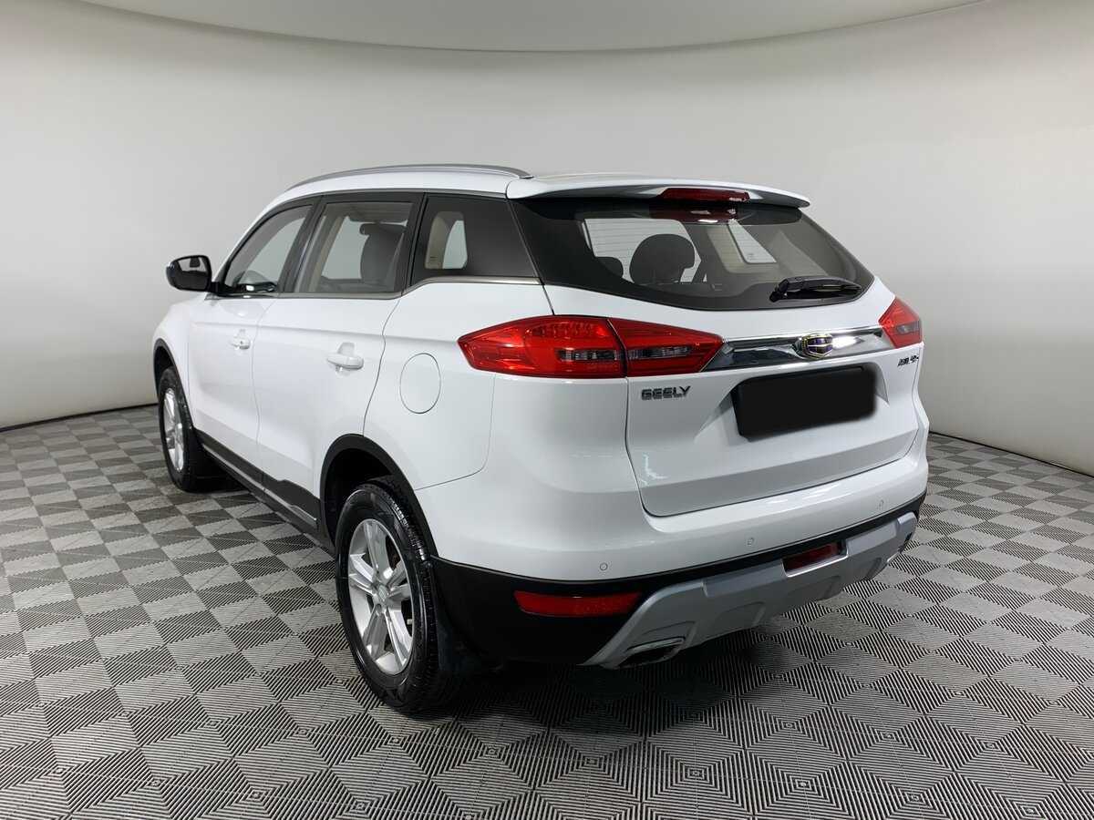 Купить Geely Atlas, 2018, 134 625 км, фото №7