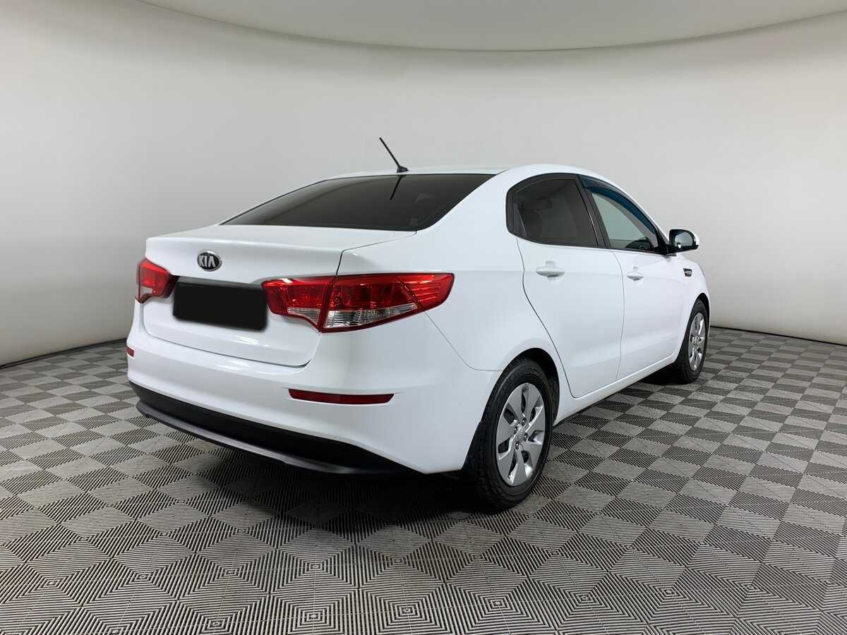 Купить Kia Rio, 2016, 198 980 км, фото №5