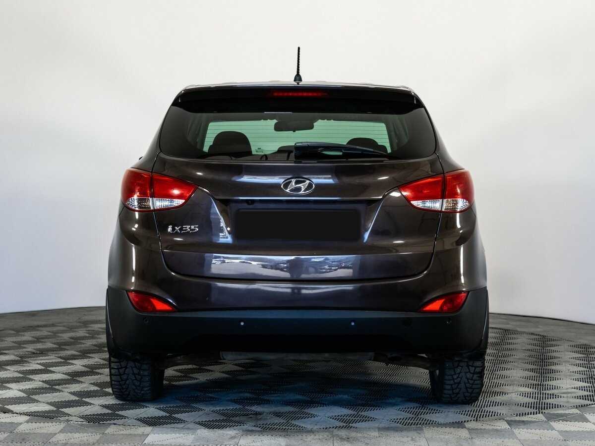 Купить Hyundai ix35, 2014, 184 805 км, фото №6