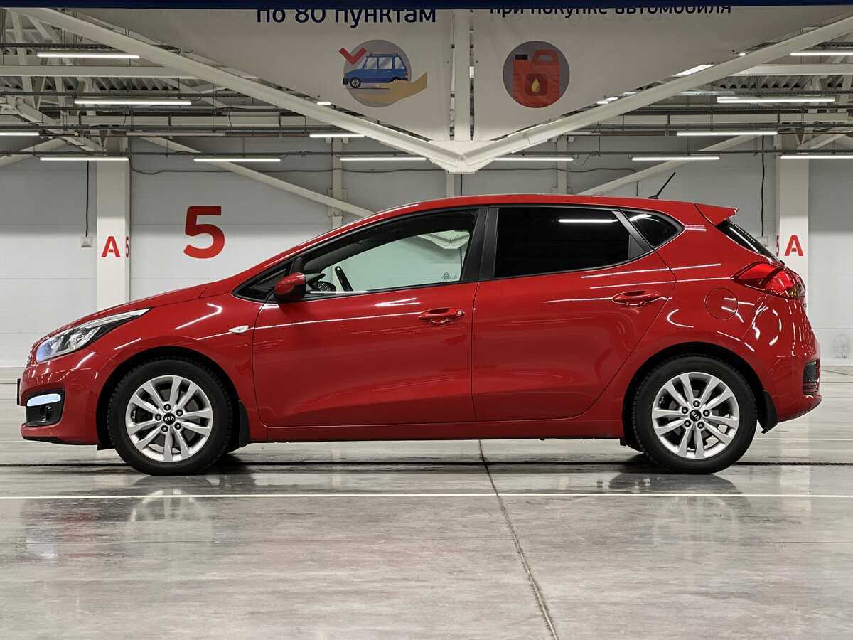 Купить Kia Ceed, 2016, 195 355 км, фото №8