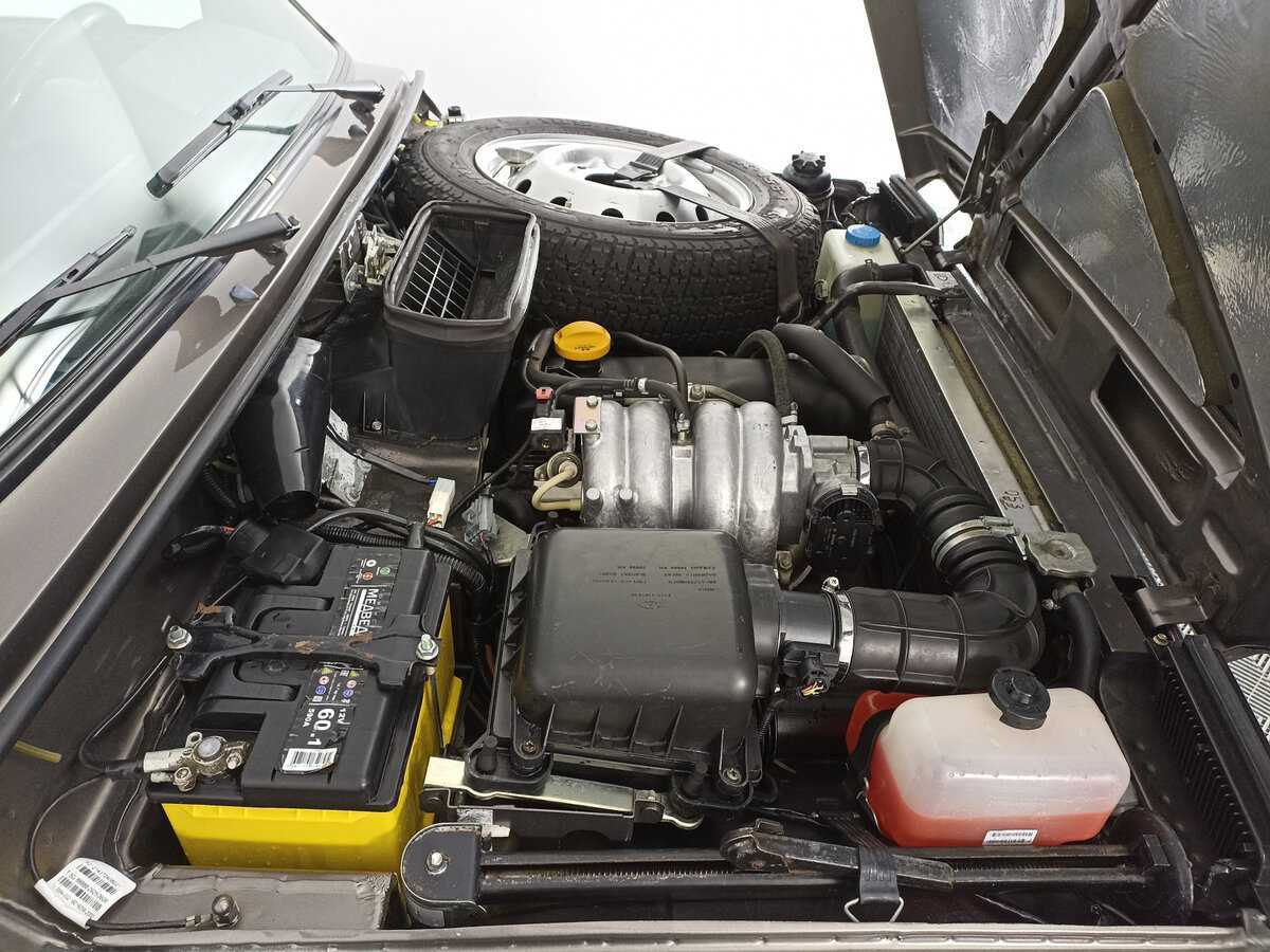 Купить Lada (ВАЗ) 2121 (4x4) Urban, 2015, 102 212 км, фото №9