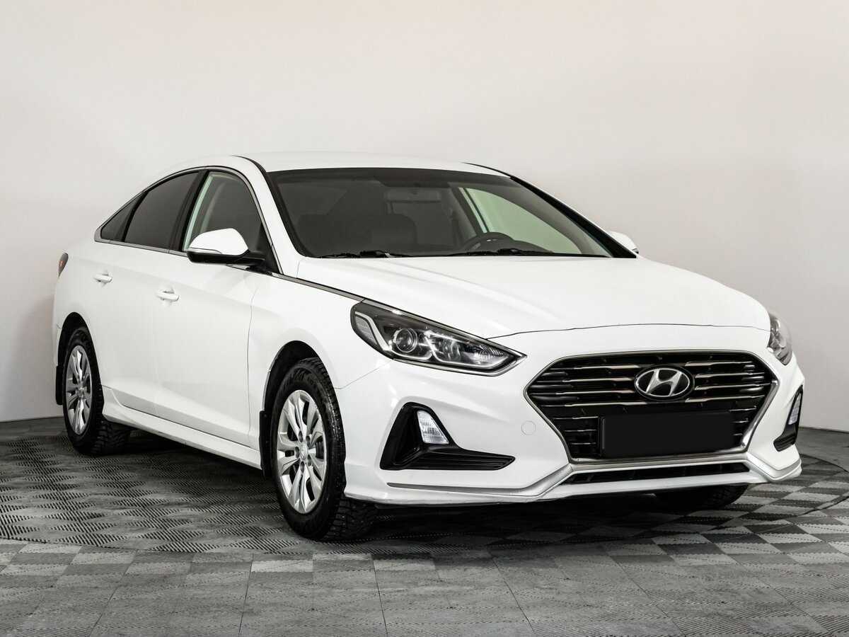 Купить Hyundai Sonata, 2019, 120 985 км, фото №4