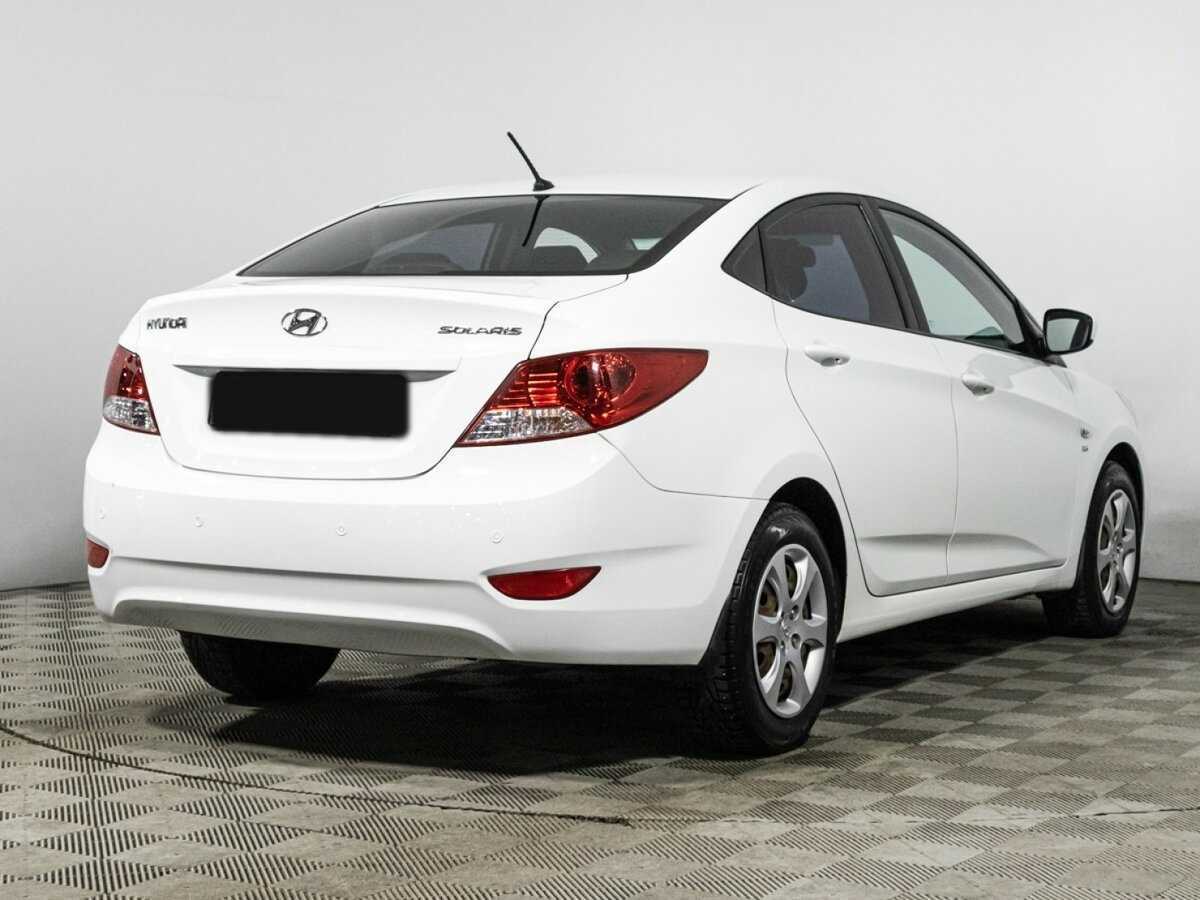Купить Hyundai Solaris, 2013, 124 550 км, фото №5