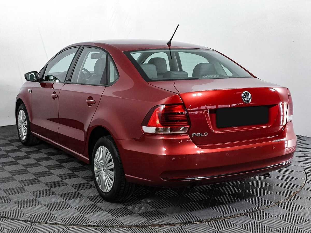 Купить Volkswagen Polo, 2016, 145 766 км, фото №7