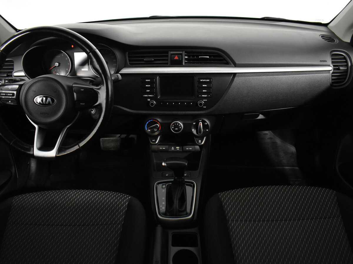 Купить Kia Rio, 2017, 99 813 км, фото №11