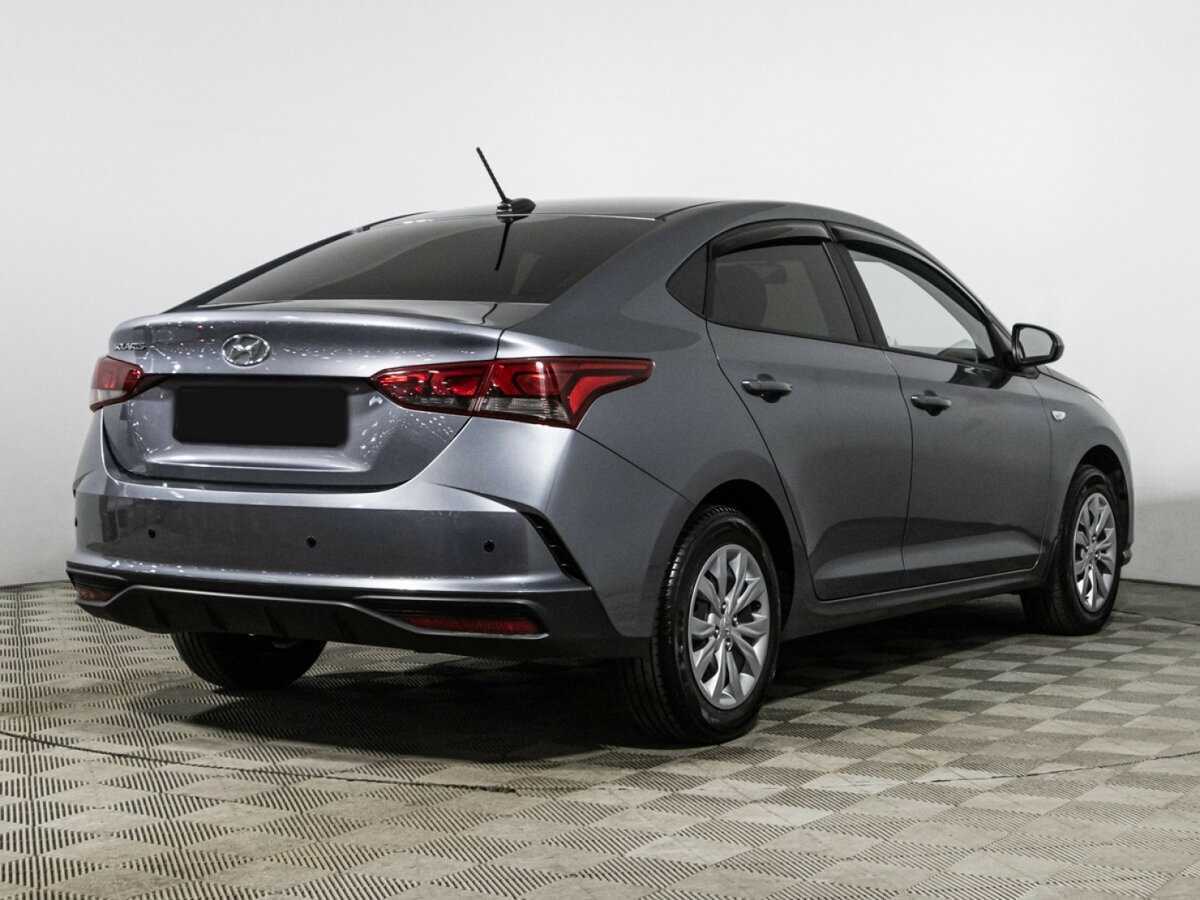 Купить Hyundai Solaris, 2020, 38 379 км, фото №5