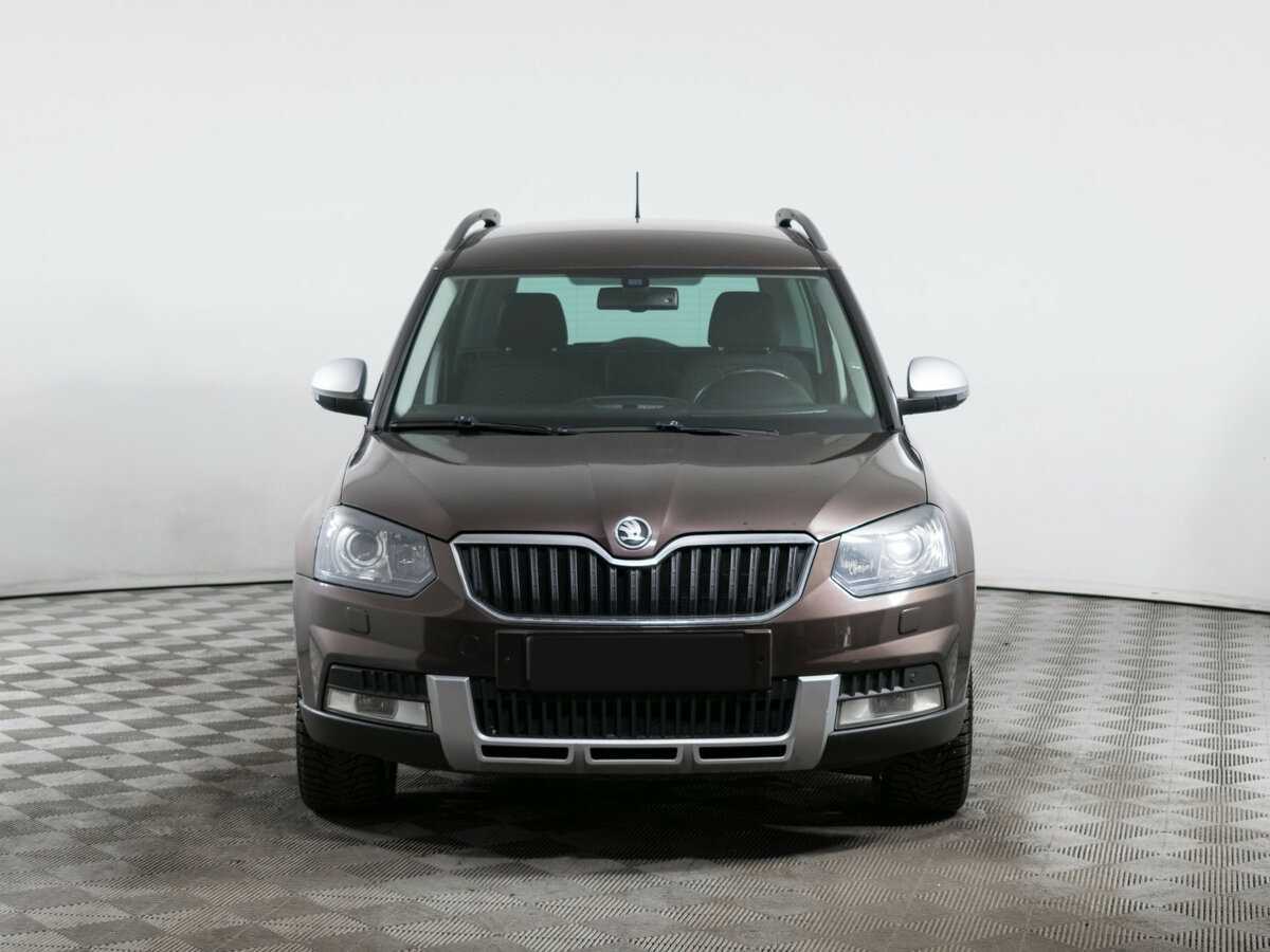 Skoda Yeti