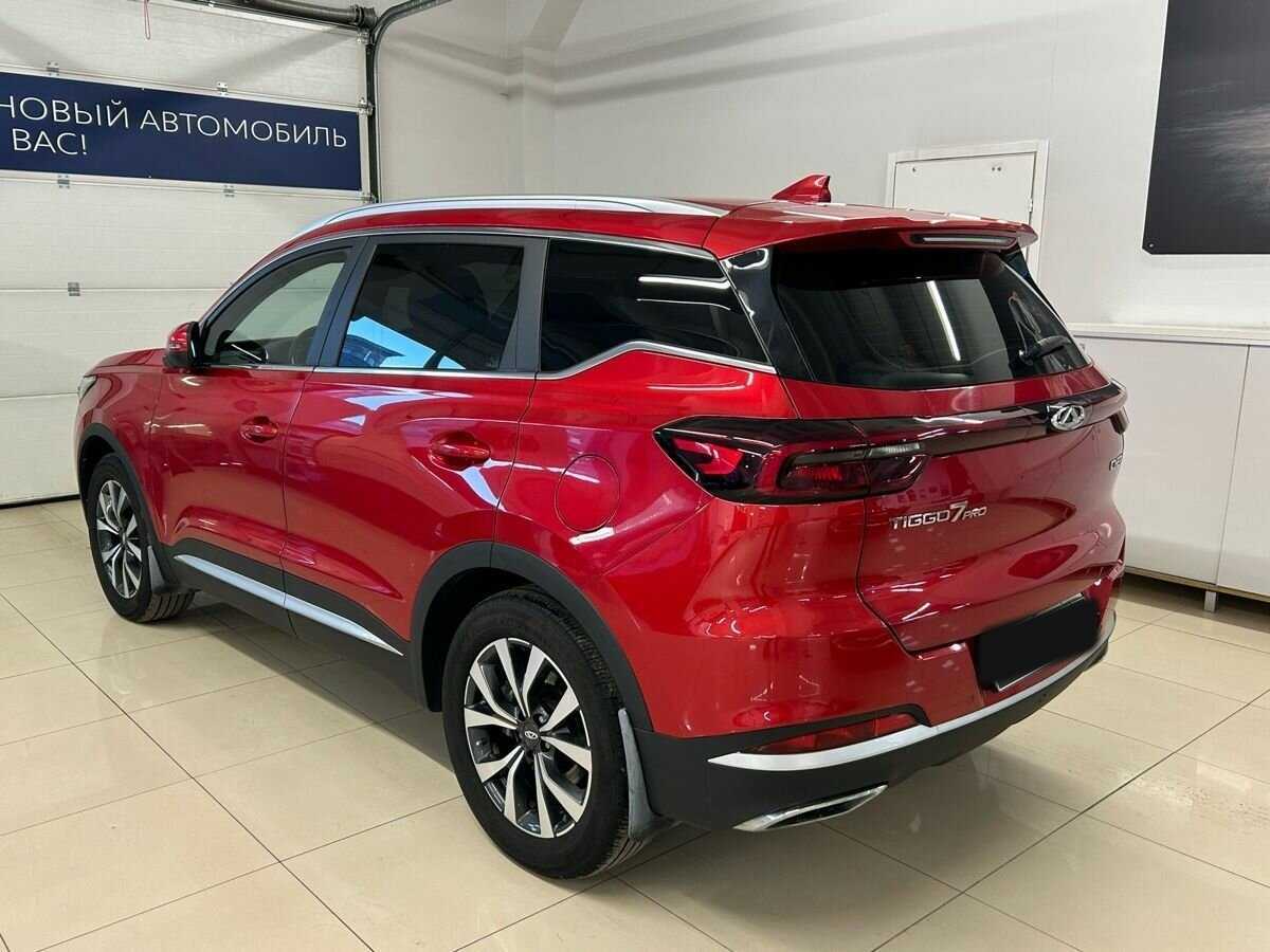 Купить Chery Tiggo 7 Pro, 2021, 41 000 км, фото №5