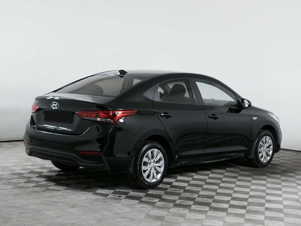 Купить Hyundai Solaris, 2018, 215 808 км, фото №4