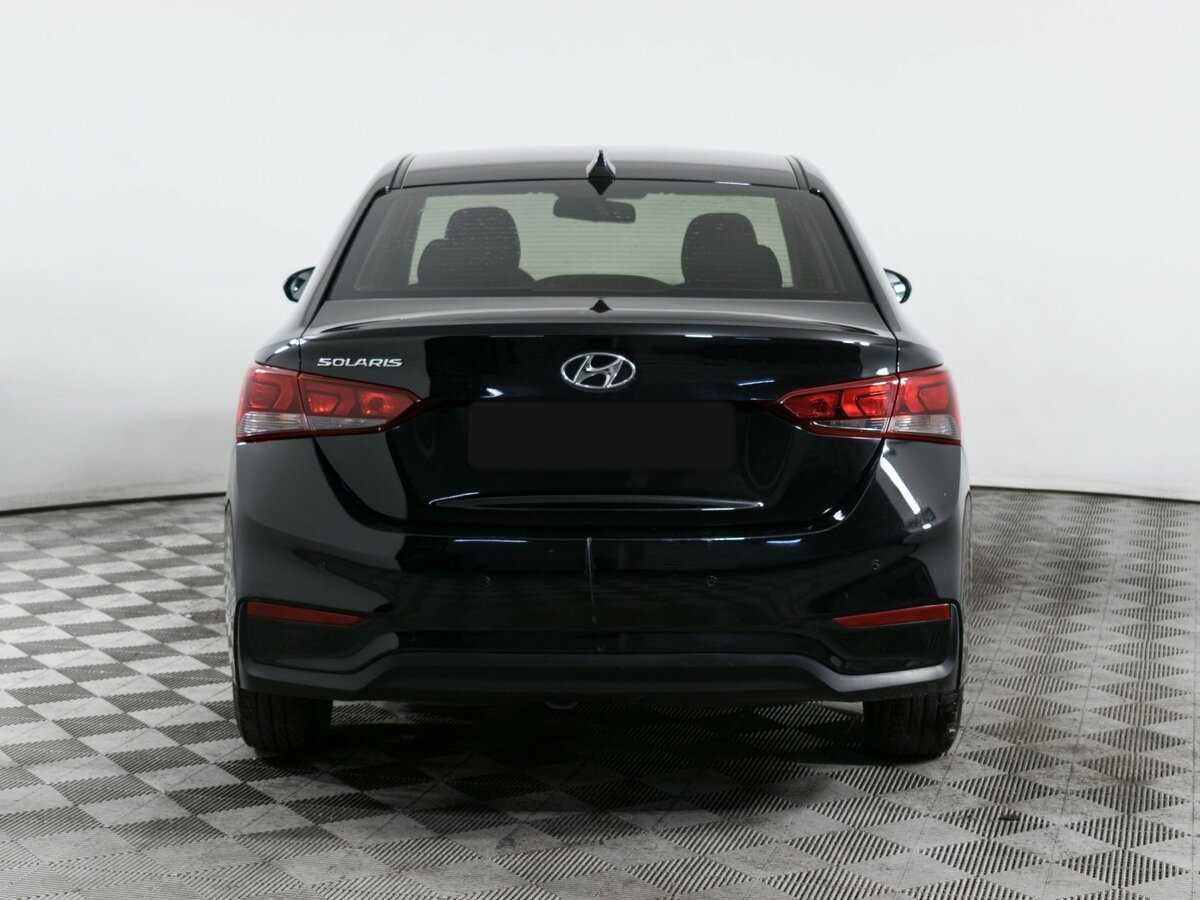 Купить Hyundai Solaris, 2018, 215 808 км, фото №5