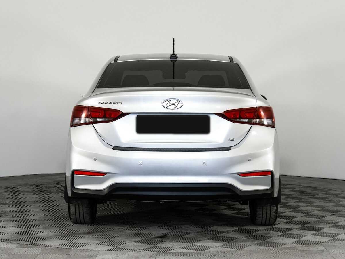 Купить Hyundai Solaris, 2018, 199 320 км, фото №5