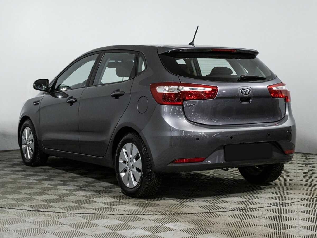 Купить Kia Rio 5-speed, 2013, 67 563 км, фото №7
