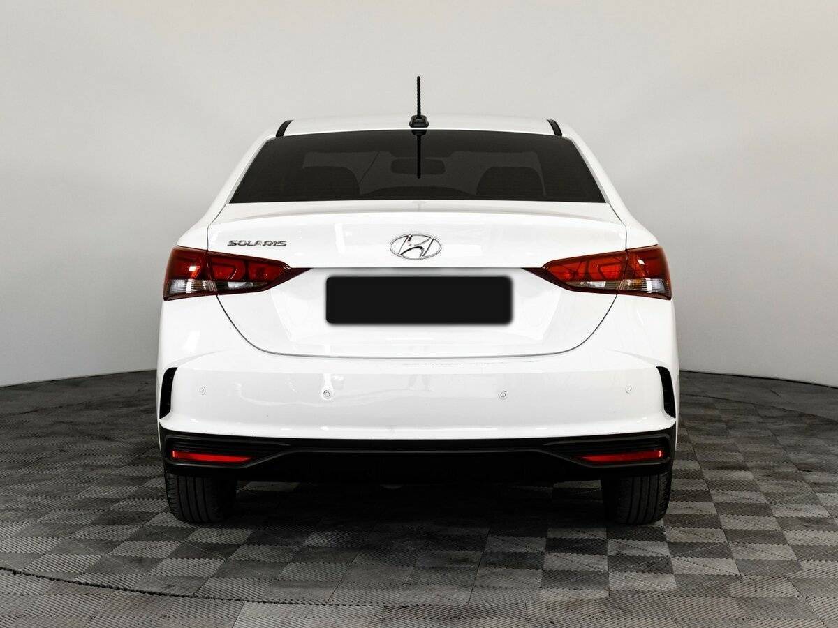 Купить Hyundai Solaris, 2021, 83 172 км, фото №5