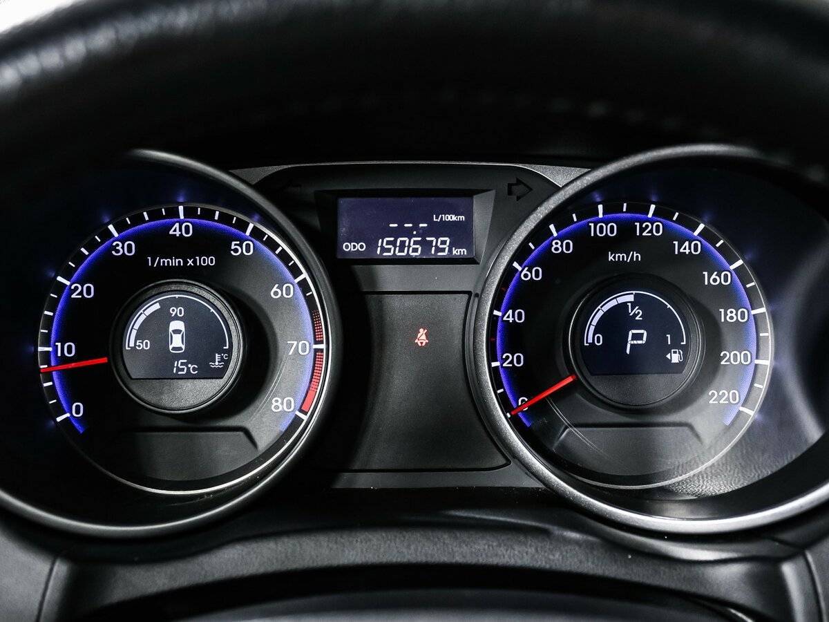 Купить Hyundai ix35, 2015, 150 662 км, фото №10