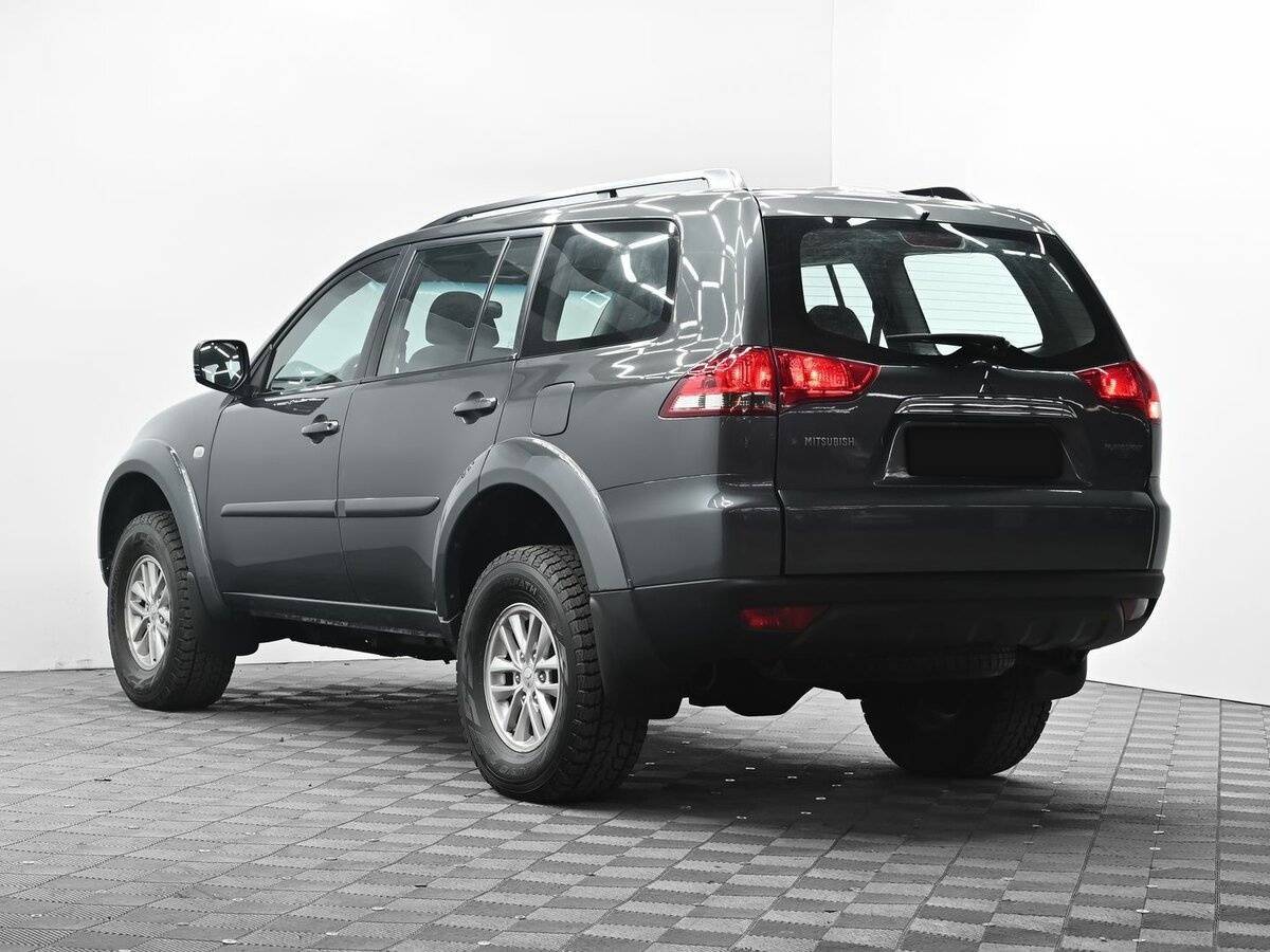 Mitsubishi Pajero Sport