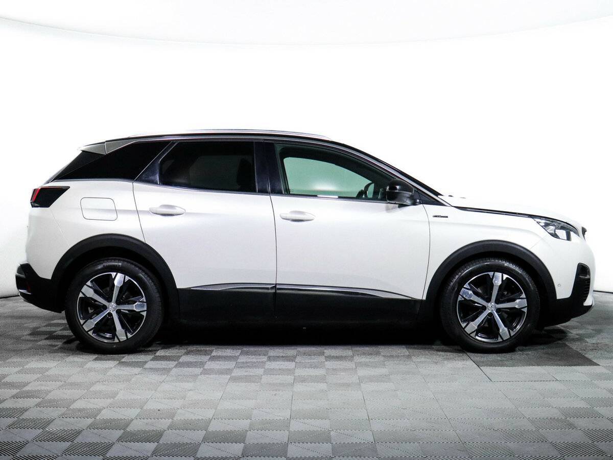 Купить Peugeot 3008, 2017, 192 787 км, фото №4