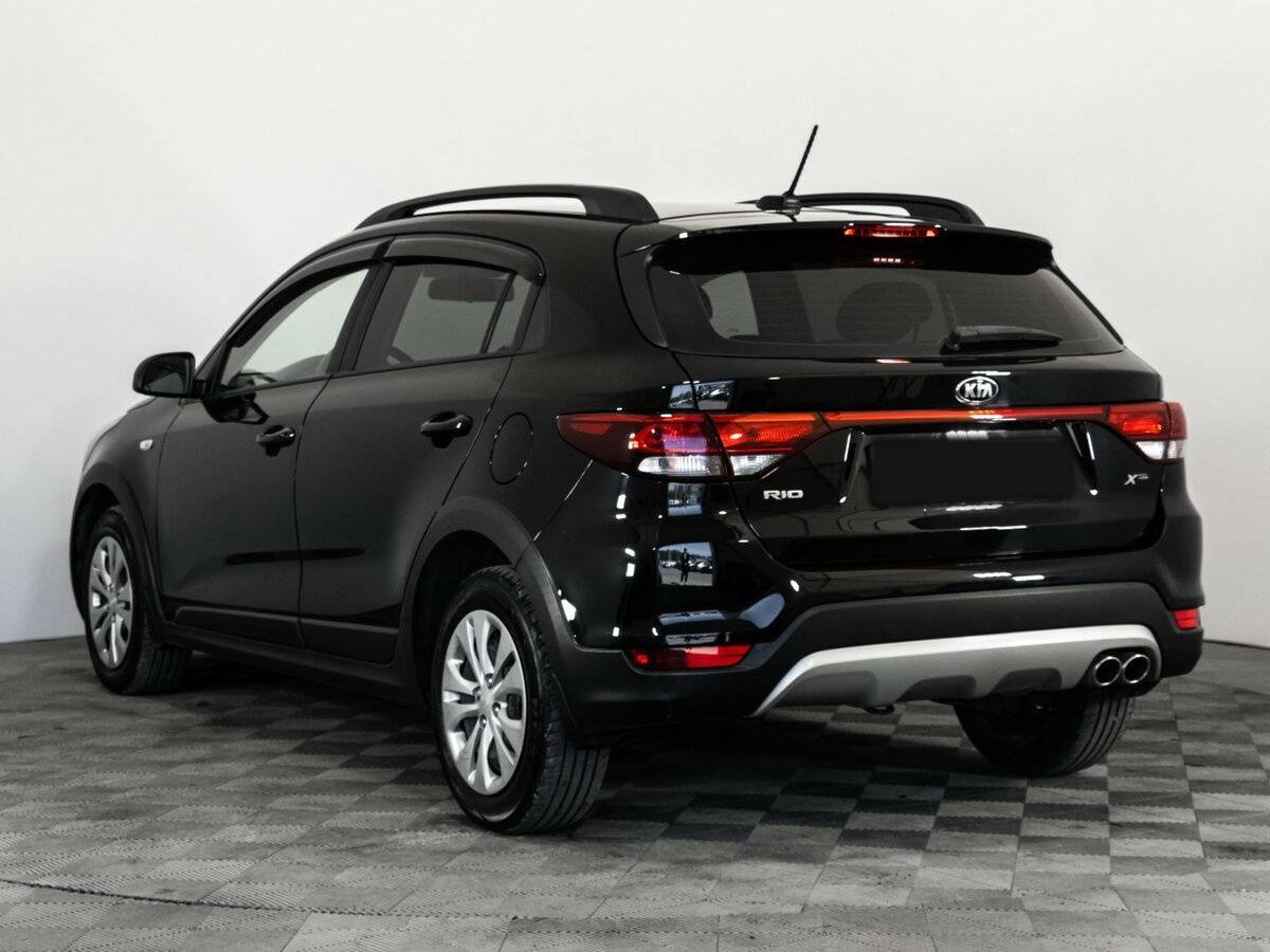 Купить Kia Rio X-Line, 2018, 80 371 км, фото №6