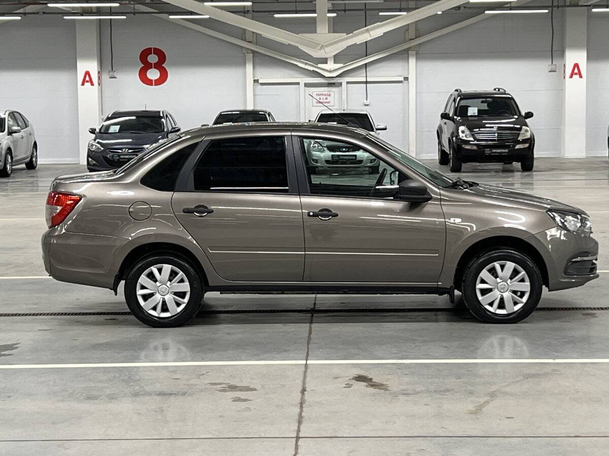 Купить Lada (ВАЗ) Granta, 2021, 82 674 км, фото №4