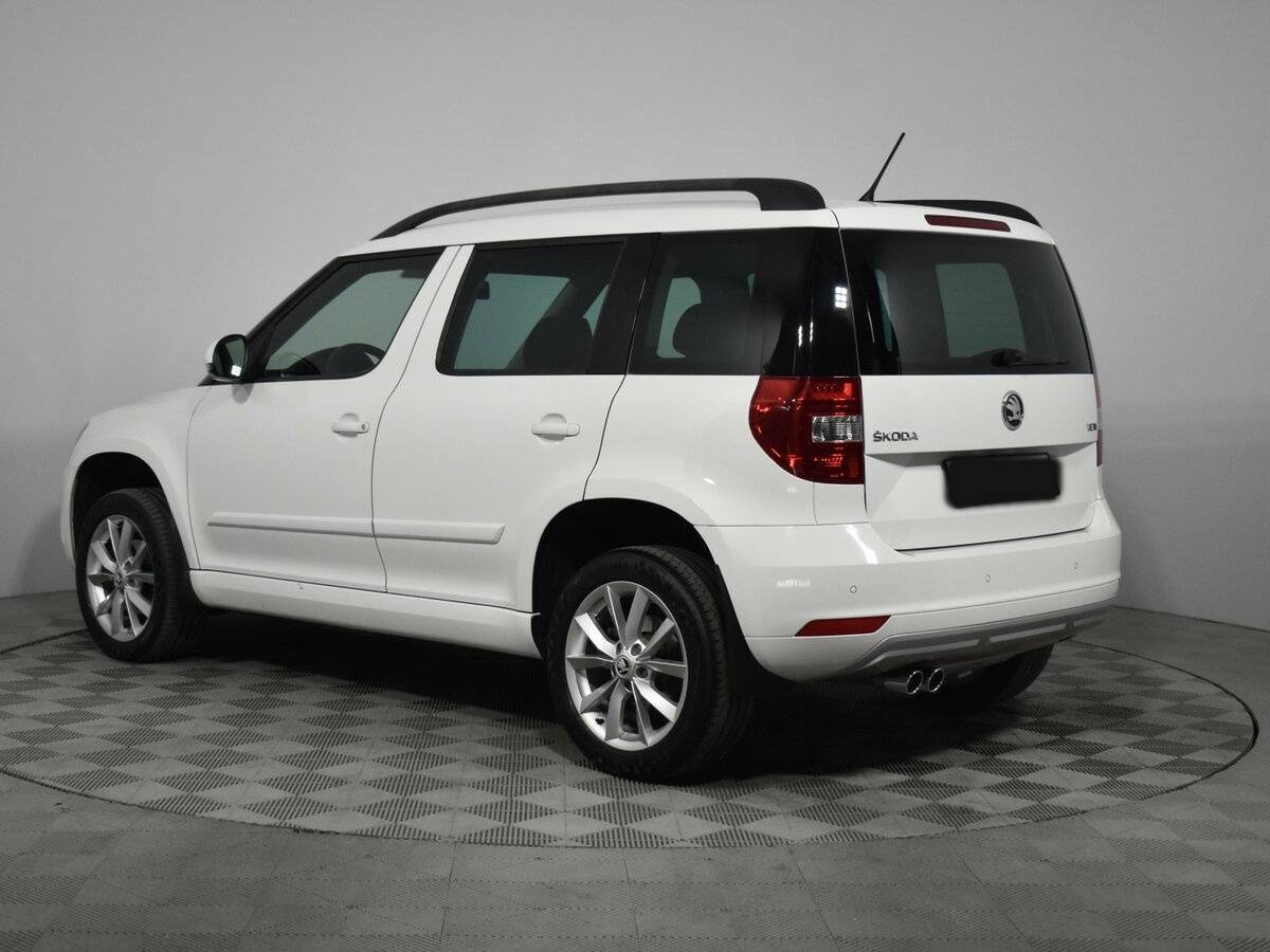 Купить Skoda Yeti, 2014, 140 797 км, фото №6